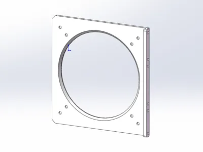Ncase M2 Grater Single fan bracket