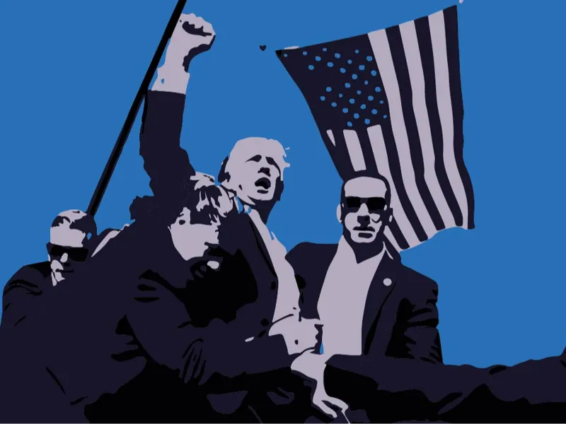 Trump！4colors