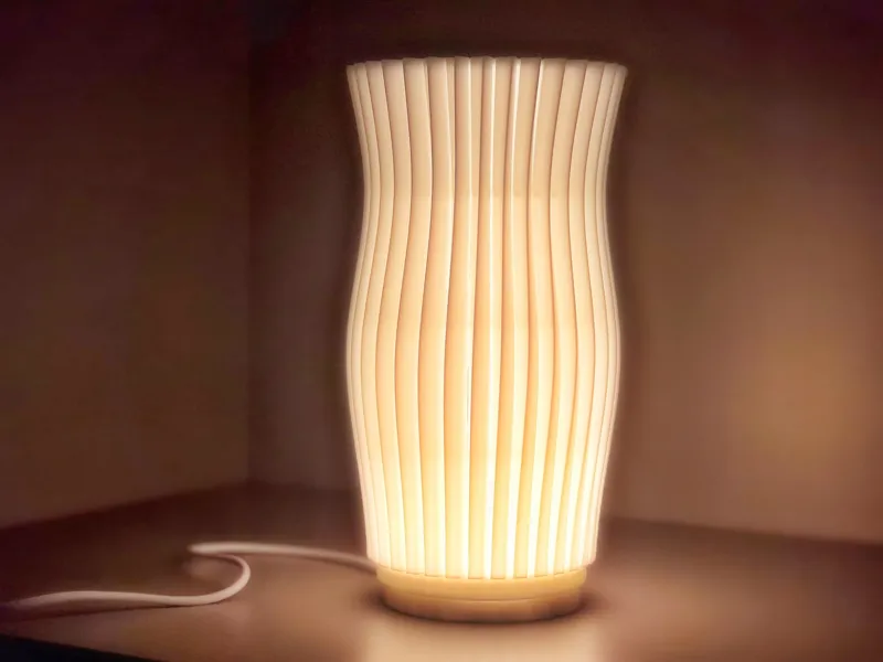 LED Lampshade for Bambu Mystery box (001)