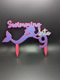 Swimming into 9