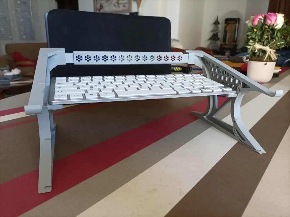 Customizable and multifunctional PC support by The_D3sign3r - MakerWorld