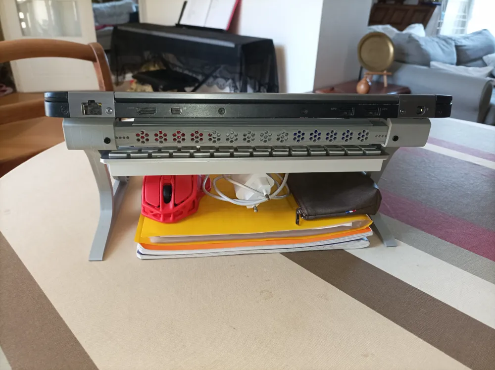 Customizable and multifunctional PC support by The_D3sign3r - MakerWorld