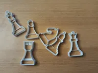 Emporte-pièces pièces d'échecs — photo 2