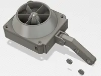 Support de ventilateur Sim Racing Wind Sim — photo 1
