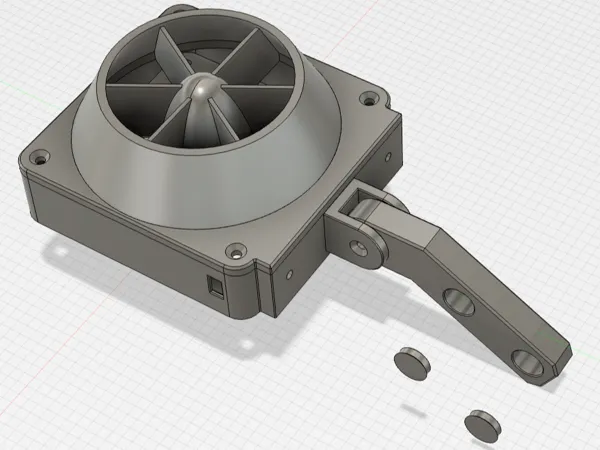 Support de ventilateur Sim Racing Wind Sim