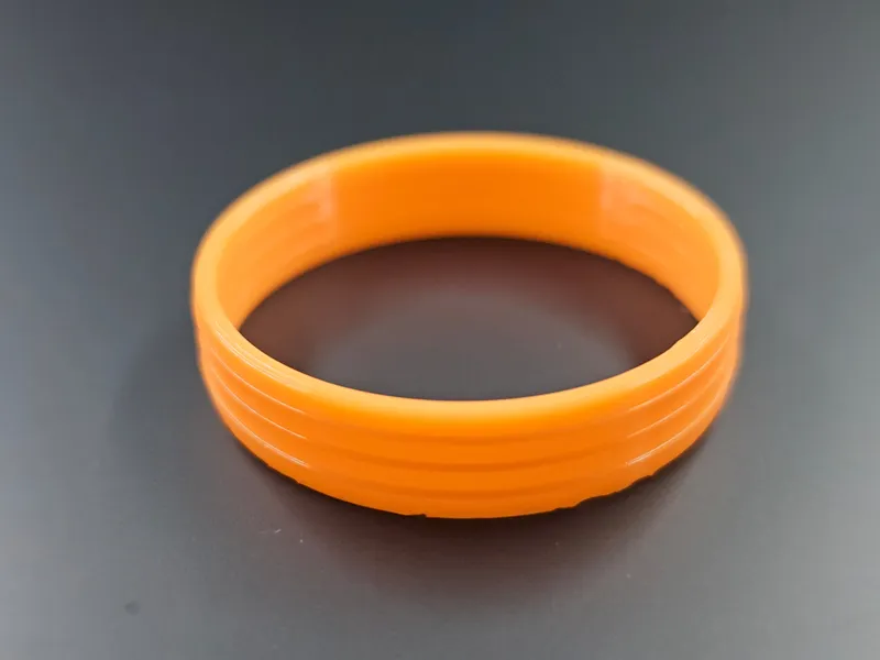 Corrugated gasket