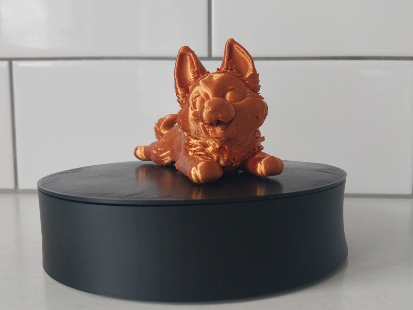 Articulated German Sheperd