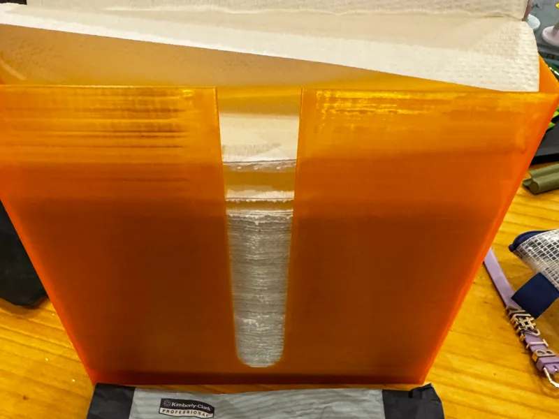 Dispenser for Kleenex Compact Paper Towel