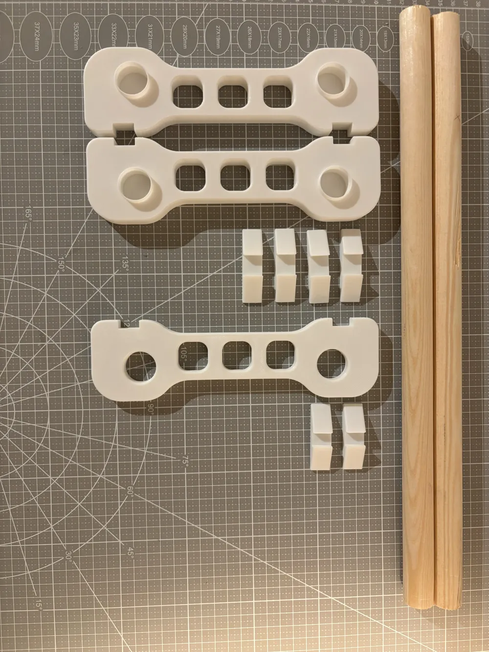 Modular Filament Spool Stand - Free 3D Print Model - MakerWorld