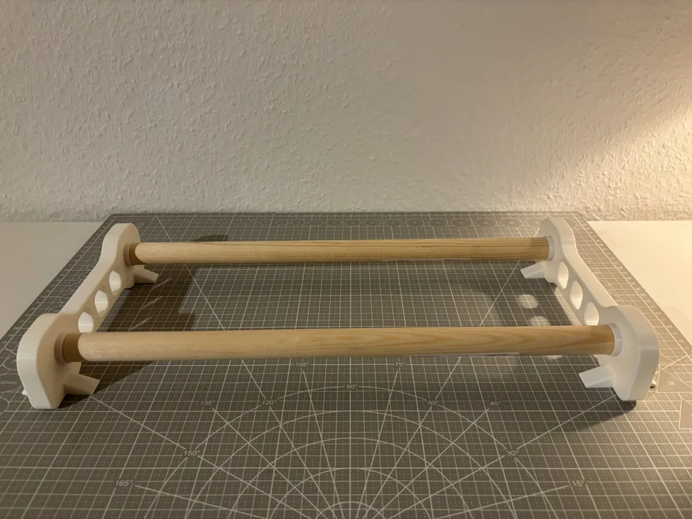Modular Filament Spool Stand - Free 3D Print Model - MakerWorld