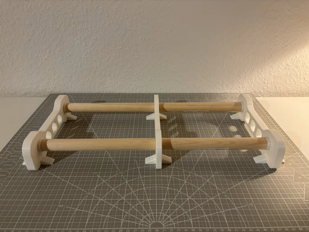 Modular Filament Spool Stand - Free 3D Print Model - MakerWorld