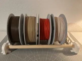 Modular Filament Spool Stand
