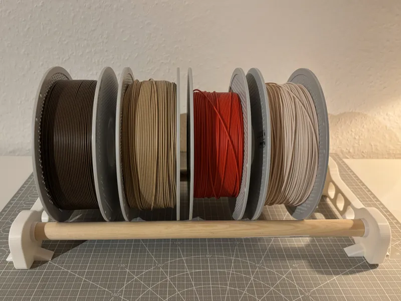 Modular Filament Spool Stand