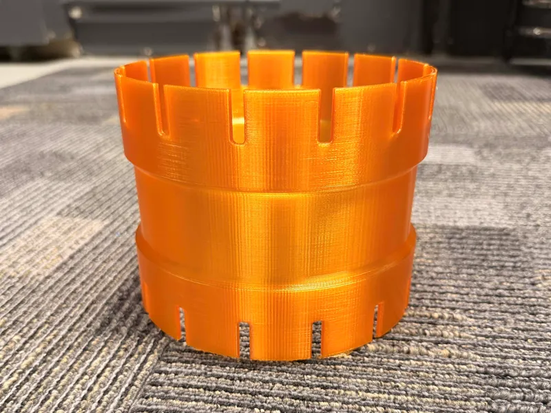 6 Inch ( 150 mm )  Duct Coupler 