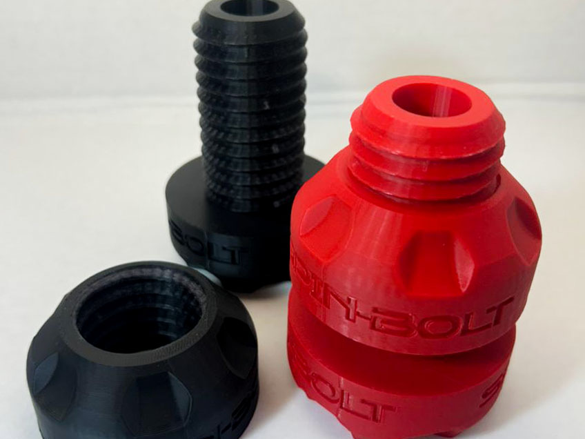 SPIN-BOLT ANTI STREES
