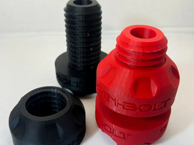 SPIN-BOLT ANTI STREES