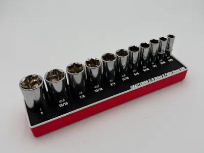 CRAFTSMAN 3/8 Drive 6 Point Deep SAE Gridfinity