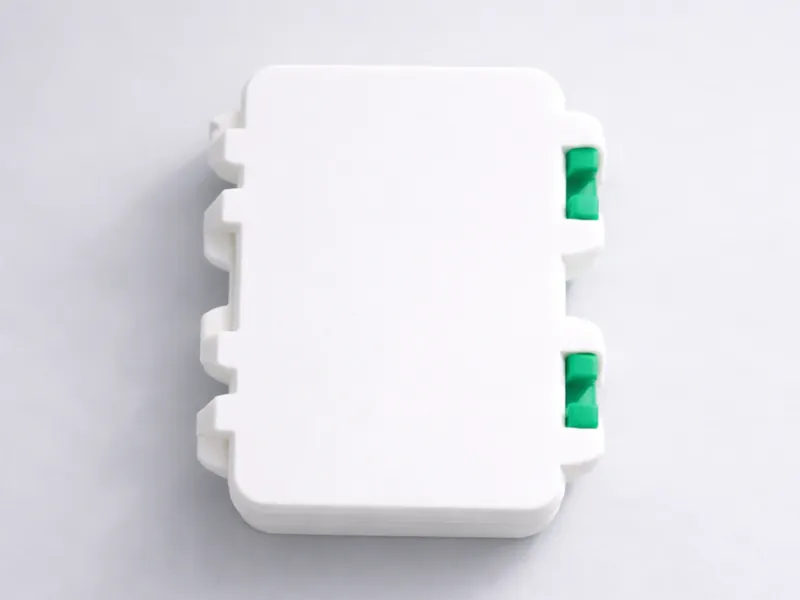 Card Game Deck Snapbox with Insert - Easy print