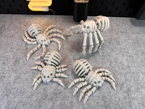 Flexi Skeleton Spider V2 view 2