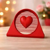 Cœur lévitant décoratif — Saint-Valentin — photo 2