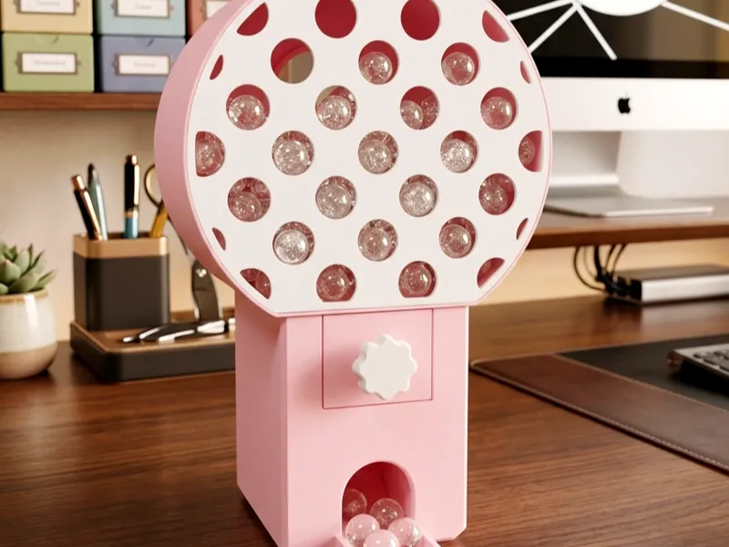 Mini Gachapon Vending Machine V2.0