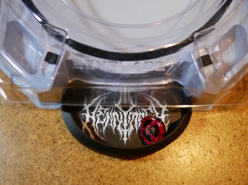 Beyblade X Xtreme Pocket with logos