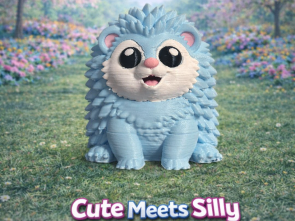 Prickle the Goofy Hedgehog – Cozy Silly Collection