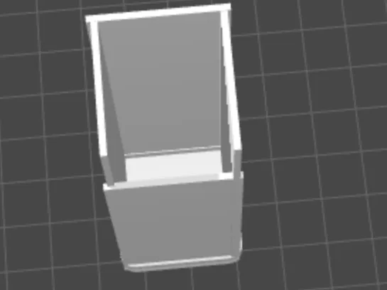 poop container for a1 mini