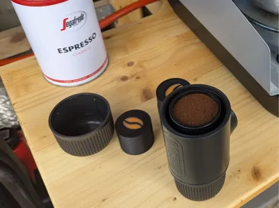 Wacaco Nanopresso - capsules with temper