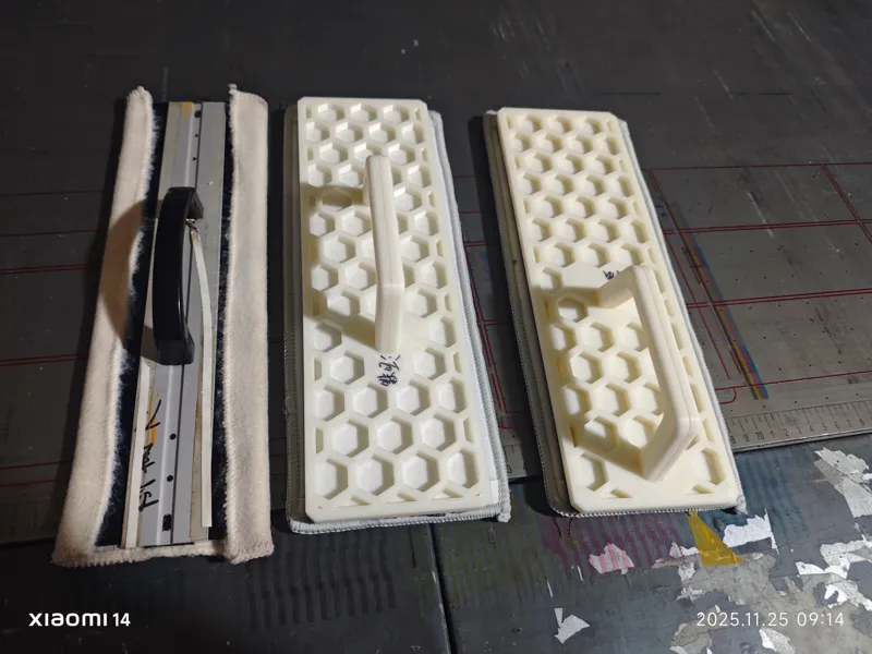 UV打印机涂层刷/玻璃清洁刷_长款