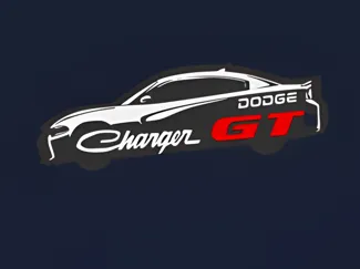 Dodge Charger Keychain