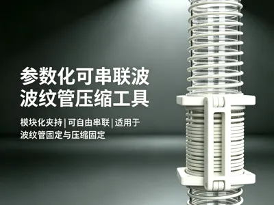 Parameterized Stackable Pipe Compressor