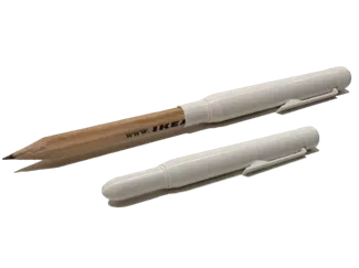 Portable Designed Pencil Extender - ikea pencil