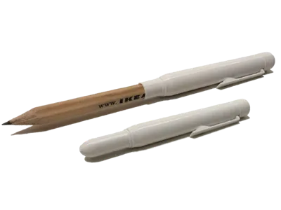 Portable Designed Pencil Extender - ikea pencil