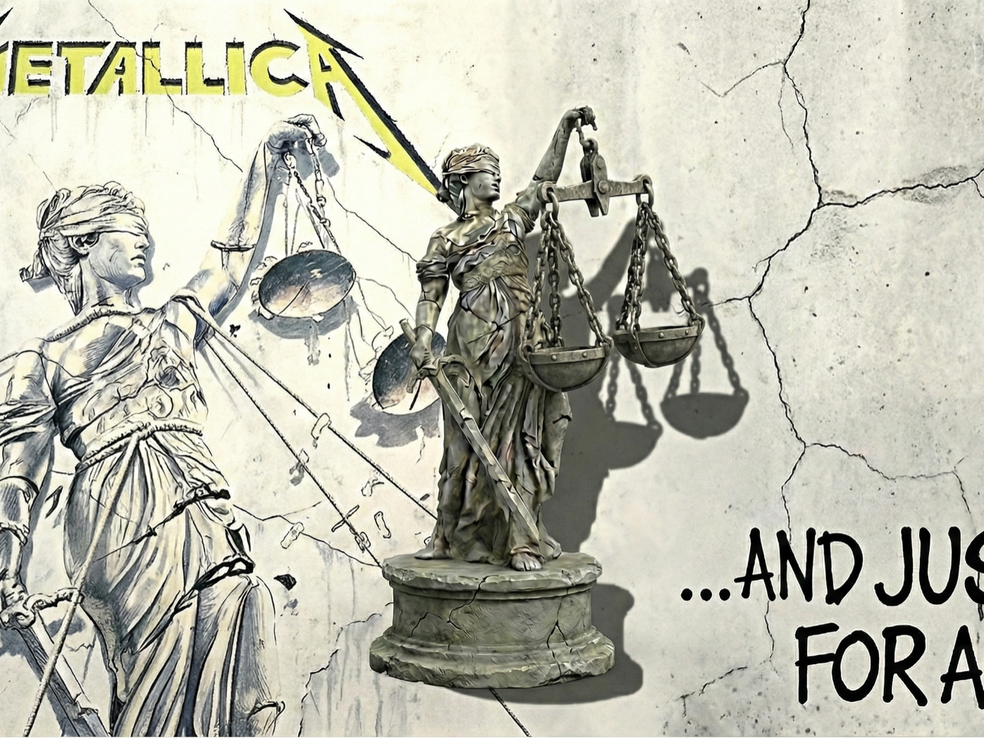 Metallica - ...and justice for all (album art)