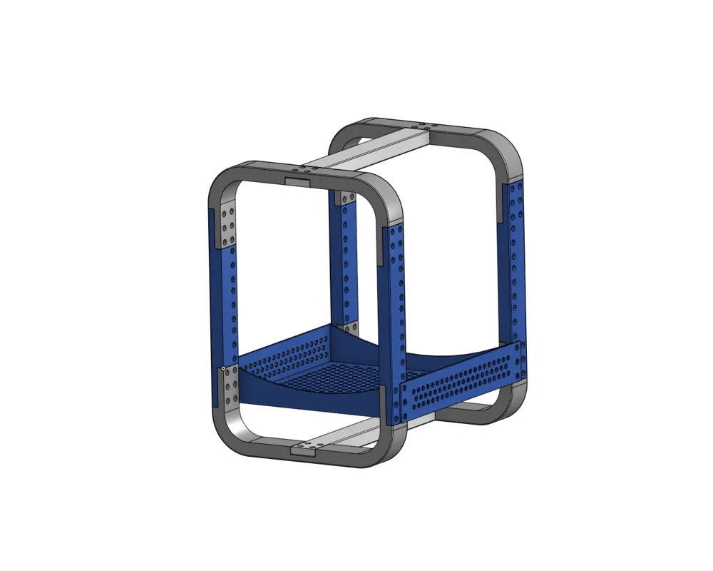 Heavy Duty 10 Inch Rack 5U by jay MakerWorld: Download Free 3D Models