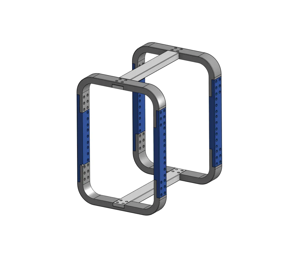 Heavy Duty 10 Inch Rack 5U by jay MakerWorld: Download Free 3D Models