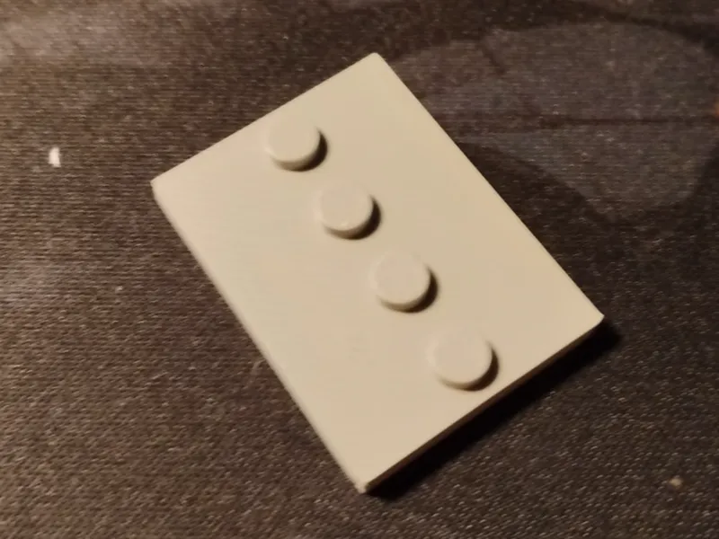 3x4 flat Special with 1x4 Center Studs 88646