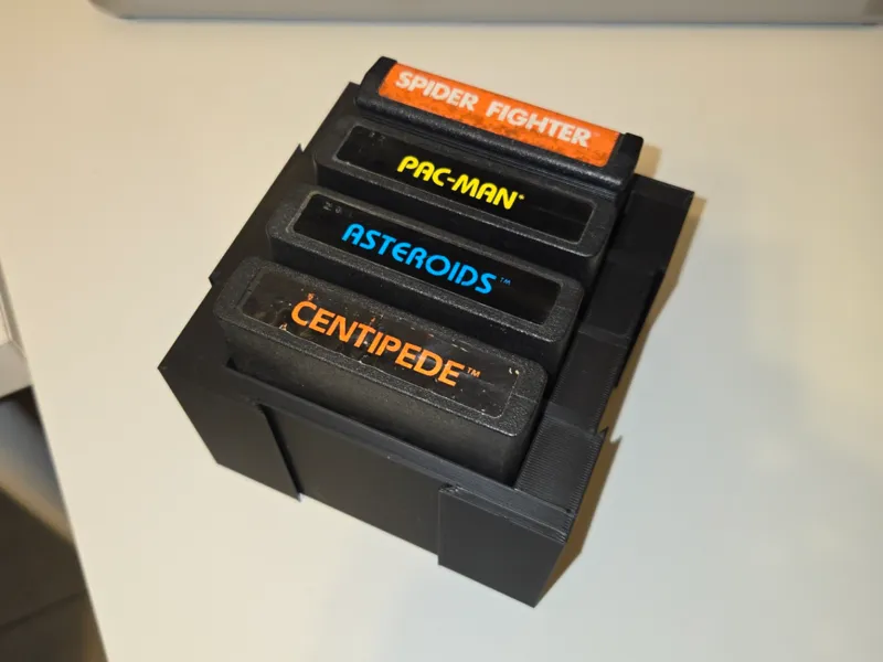 Atari 2600 Modular Game Holder