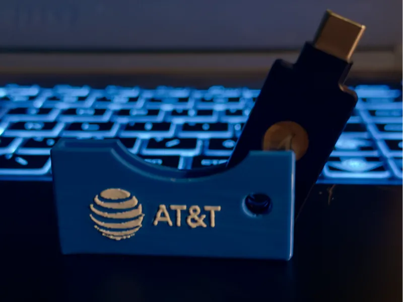 Security Key Holder