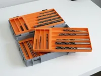 Box Insert 3-5 / 0.2mm layer, 2 walls, 60% infill