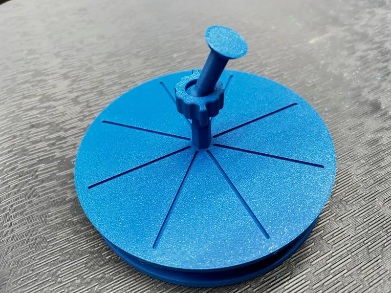 Turntable for Airbrush