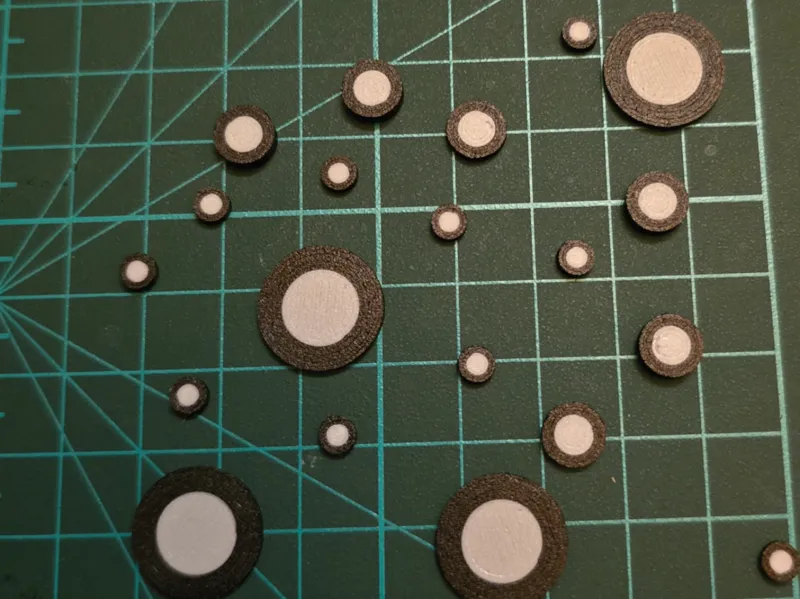 Pointeurs marqueurs pour scanner 3D