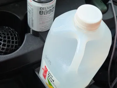 Sprinter Van Half Gallon Slim Can Cup Holder
