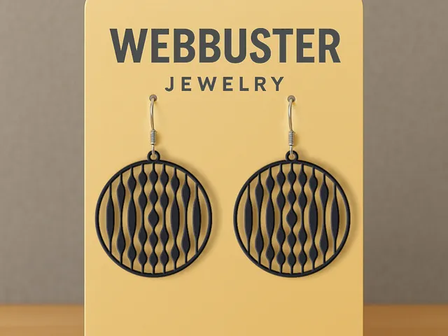 Echo of Metamorphosis Earrings