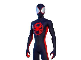Miles Morales standing moedl