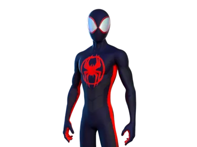 Miles Morales standing moedl