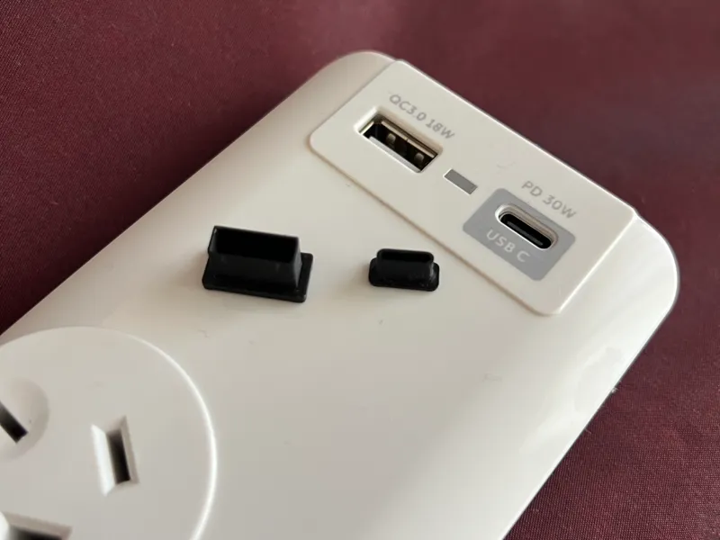Dust cover for USB A and USB Type-C Plug