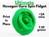 0.2mm layer, 2 walls, 15% infill