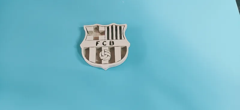 Barcelona's team logo